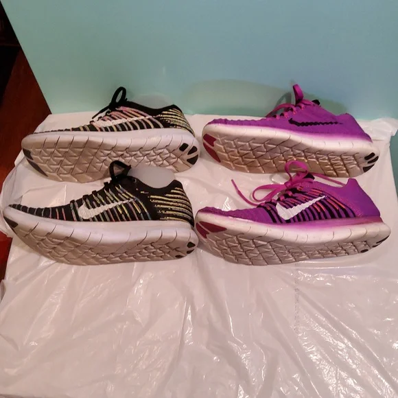 2 Pairs Natural Flex Running Shoes - Picture 3 of 9